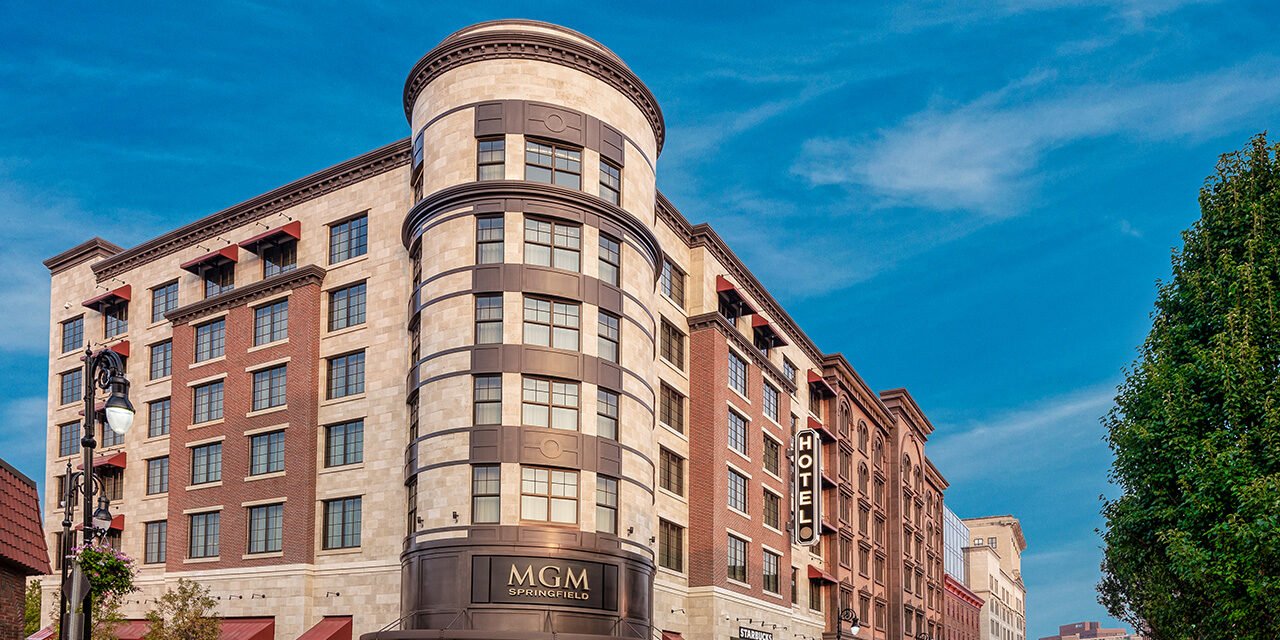 MGM Springfield receives industry’s first LEED Platinum certification