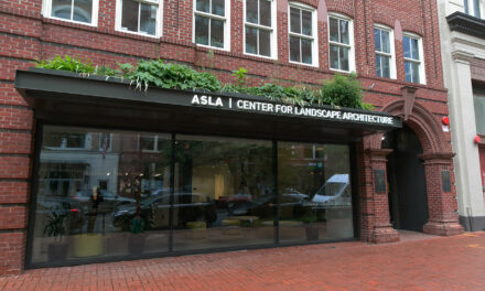 Sustainable Design Excellence: ASLA Center for Landscape Architecture in Washington, D.C.