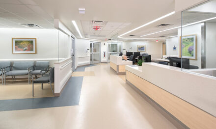 Blair + Mui Dowd Architects set the standard at Vanderbilt University Medical Center