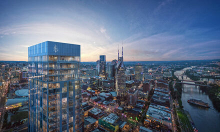 Acoustic guitar inspires SCB design of Four Seasons Hotel and Private Residences Tower in Nashville