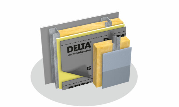 Dörken Systems Inc. introduces the first self-adhering vapor-permeable air- and water-resistive barrier with a fourth layer for UV protection