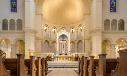 Holy Name of Jesus Cathedral in Raleigh, N.C.