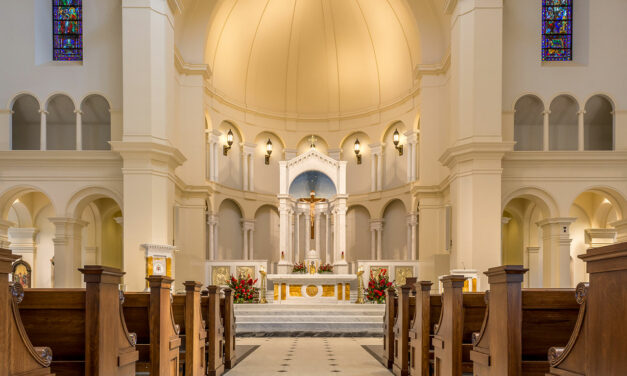 Holy Name of Jesus Cathedral in Raleigh, N.C.