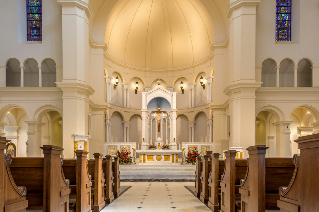 Holy Name of Jesus Cathedral in Raleigh, N.C. Photo credit: © Joseph K Fuller