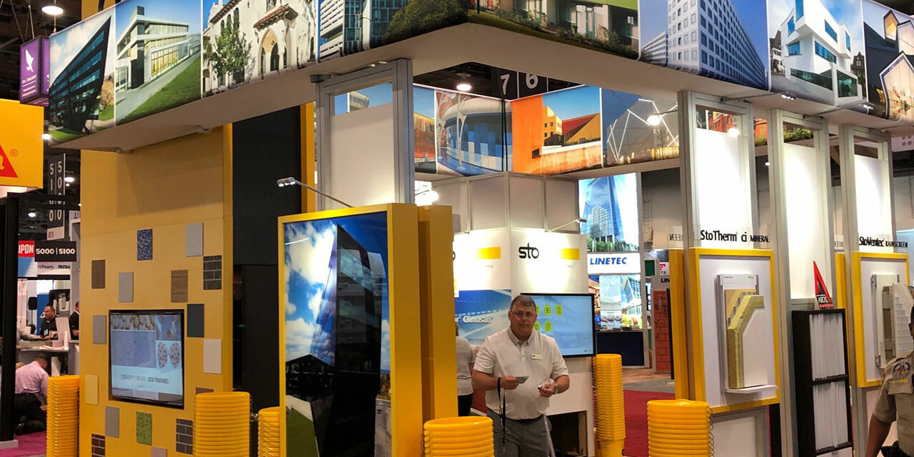 Sto Corp. highlights new iQ Technology™, customizable facade surfaces and rainscreen systems at the AIA Conference