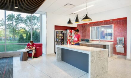 Healthy residence halls promote student physical activity, utilize sustainable construction materials