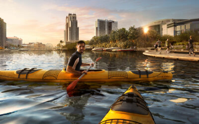 Water Street Tampa first to achieve WELL Design & Operations Designation for Global Wellness Standard for Communities