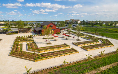 Arden, South Florida’s first agrihood, unveils the Lakehouse and the community Barn