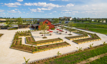 Arden, South Florida’s first agrihood, unveils the Lakehouse and the community Barn