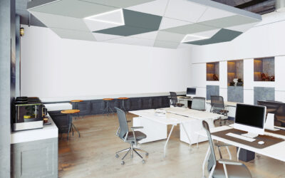 DESIGNFlex™ ceilings now available for Formations™ Acoustical Clouds