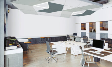 DESIGNFlex™ ceilings now available for Formations™ Acoustical Clouds