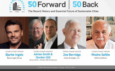 Council on Tall Buildings and Urban Habitat announces initial keynote speakers for 10th World Congress 2019