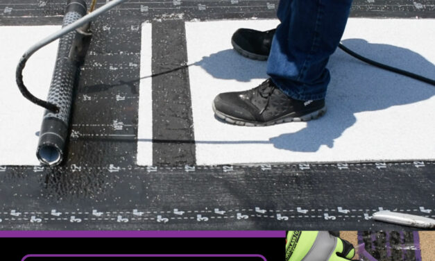 Polyglass adds granule-free end lap to Polyflex® G for ease of installation