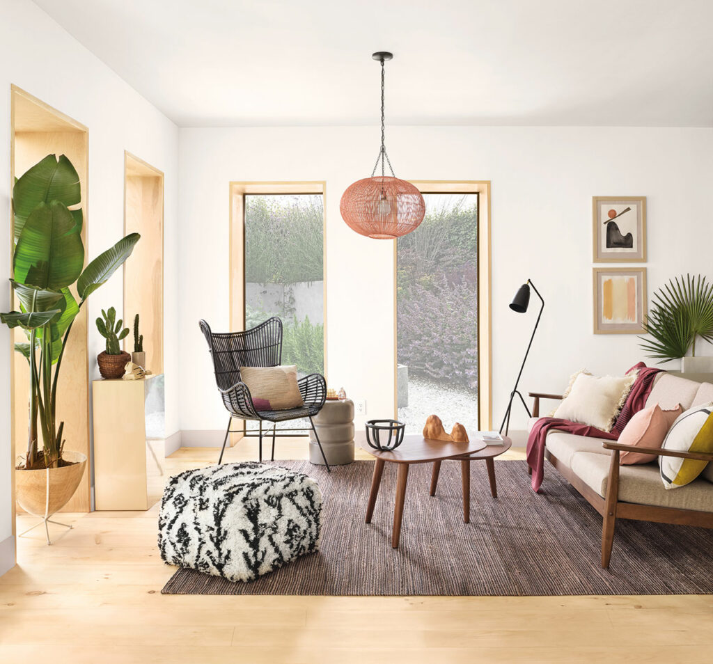 Sherwin-Williams’ 2020 Colormix Forecast Heart collection