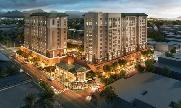 Kulana Hale, mixed-use development in Kapolei, to help address the critical issue of affordable housing in Hawaii