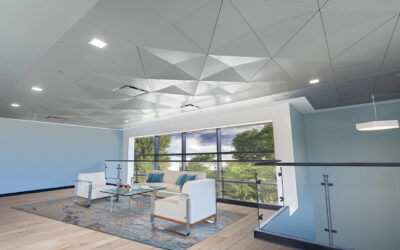 MetalWorks™ Torsion Spring Shapes add new dimension to ceiling designs