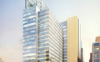 Construction begins on Pickard Chilton-designed Avocet Tower, featuring a high-performance glass façade