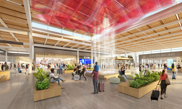 New renderings for single-terminal at Kansas City International Airport unveiled