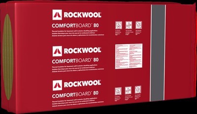 COMFORTBOARD™ stone wool non-structural insulated sheathing board is the first insulation product of its kind included in the listing program