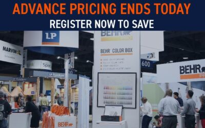 Pricing registration rates for CONSTRUCT increase tomorrow