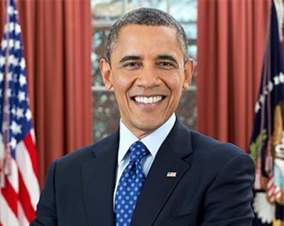 President Barack Obama. Courtesy of The U.S. Green Building Council (USGBC) 