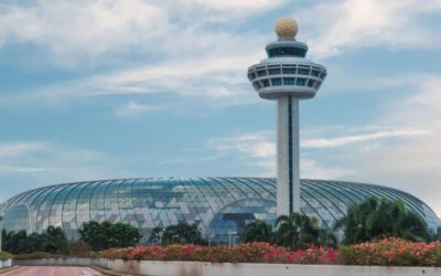 Vitro Glass makes Jewel Changi Airport in Singapore sparkle