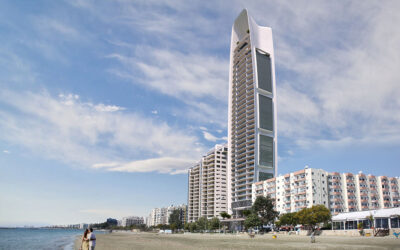 Master Builders Solutions® rises to the challenge of the tallest seafront residential tower in the Mediterranean