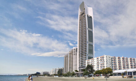 Master Builders Solutions® rises to the challenge of the tallest seafront residential tower in the Mediterranean