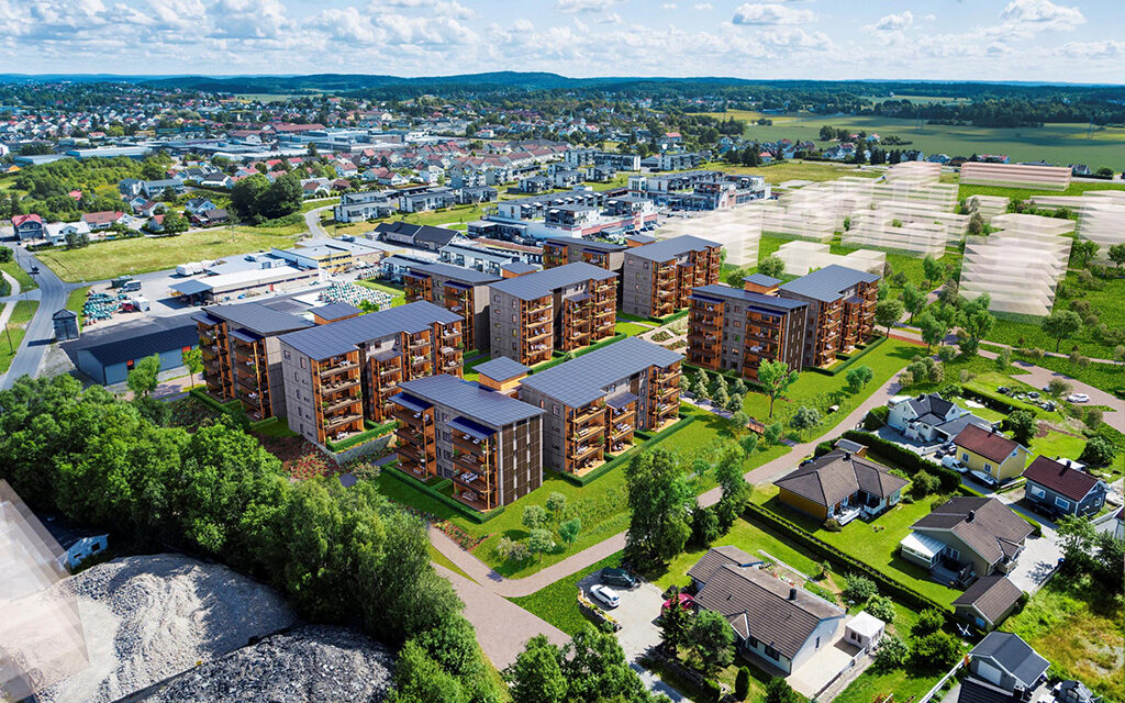 Metsä Wood: Green construction and living in Norway