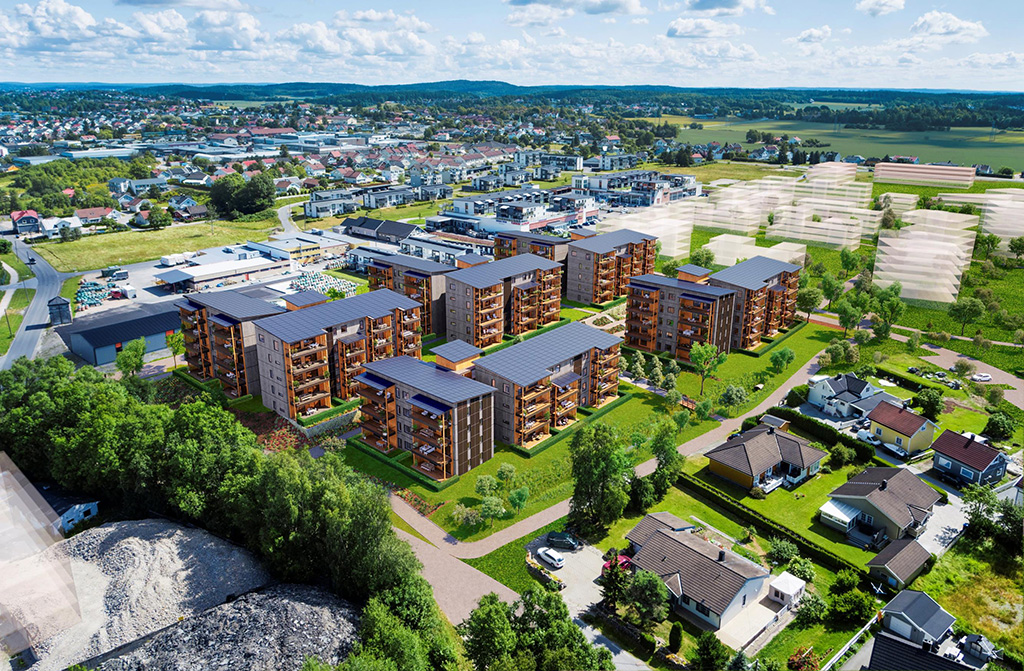 Metsä Wood: Green construction and living in Norway