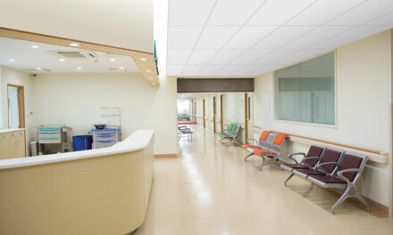 Armstrong introduces Calla® Health Zone™ ceilings, offering smooth visual for healthcare, clean room and food service applications