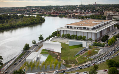 The Kennedy Center for the Performing Arts celebrates the opening of its first-ever expansion