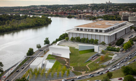 The Kennedy Center for the Performing Arts celebrates the opening of its first-ever expansion