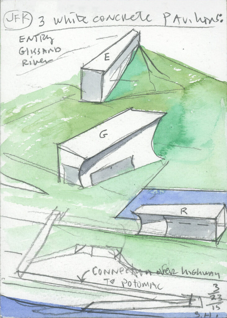 Courtesy of Steven Holl Architects