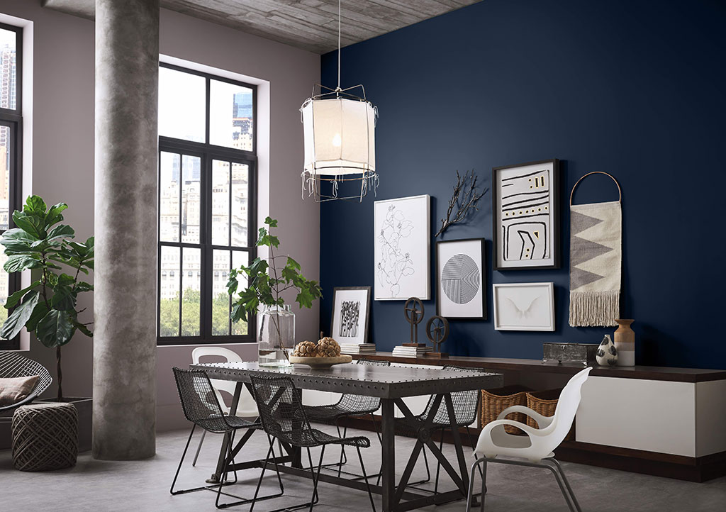 Sherwin-Williams is announcing the 2020 Color of the Year: Naval SW 6244. Courtesy of Sherwin-Williams