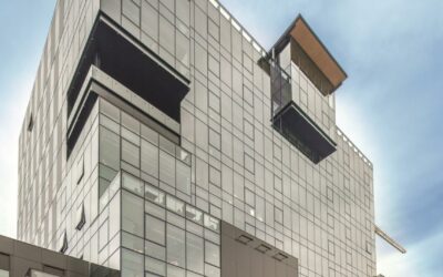 SOLARBAN 60 glass a key component in sustainable mixed-use Seattle building