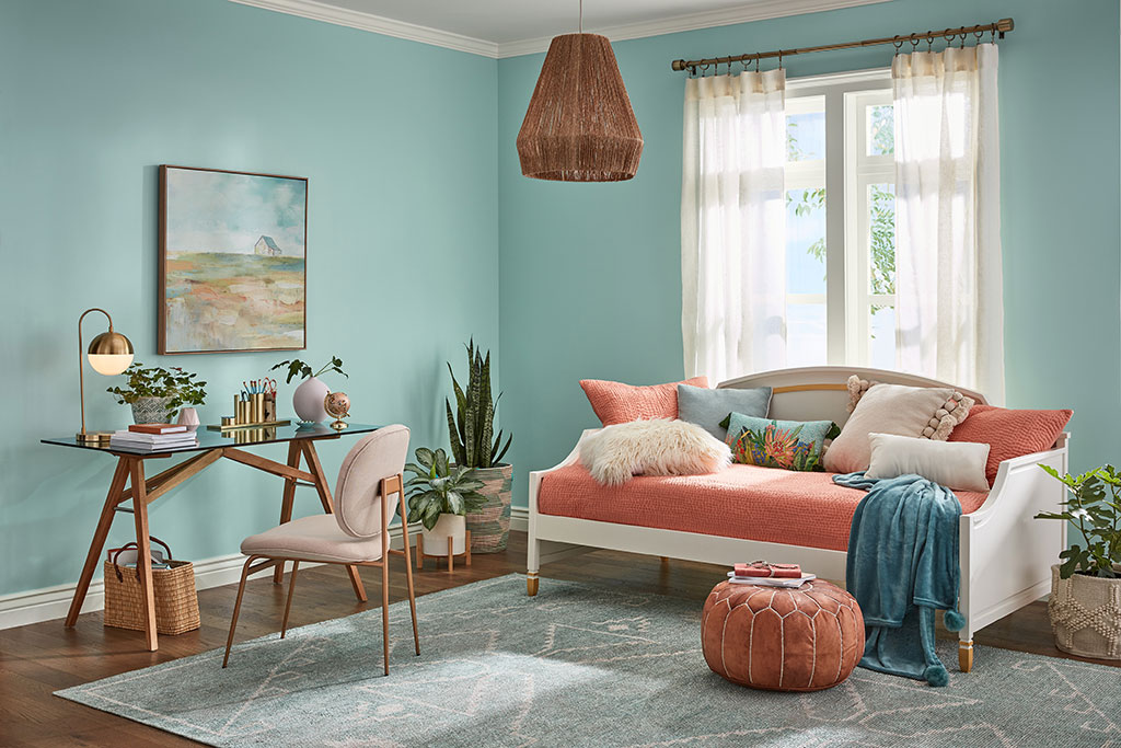 HGTV HOME® by SherwinWilliams announces its 2020 Color Collection of