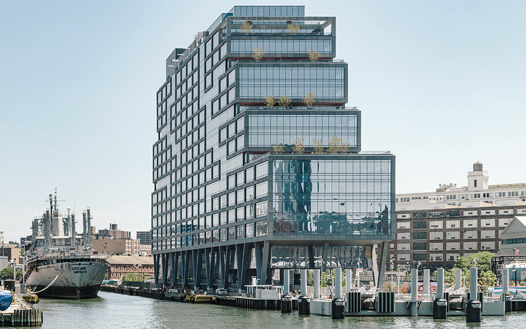 Dock 72, designed by S9 Architecture, celebrates official launch