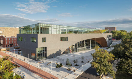 Sustainable design featured at Charles Library at Temple University in Philadelphia