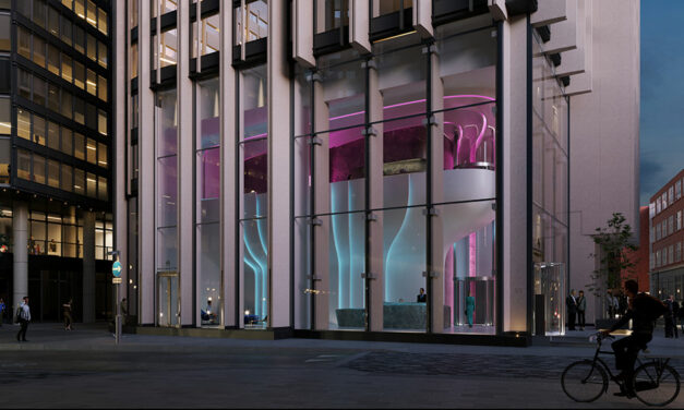 Zaha Hadid Architects draws inspiration from flower petals for design of Southbank Tower Lobby in London