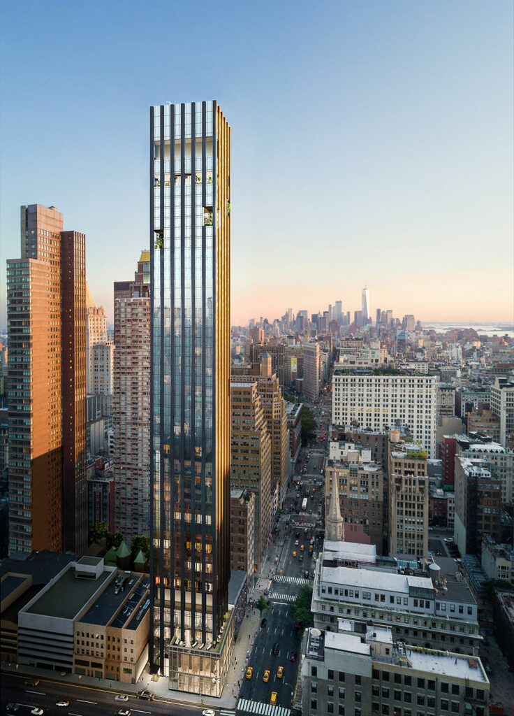 277 Fifth Avenue by Rafael Viñoly Architects, New York, USA. Photo credit:© Rafael Viñoly Architects