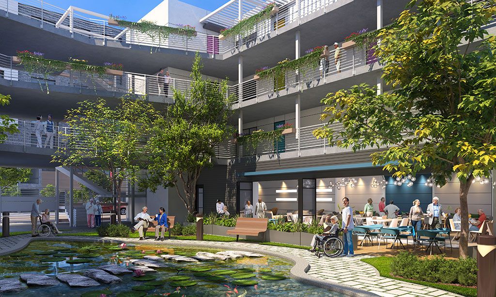 KTGY Architecture + Planning further expands co-living concept to include assisted living