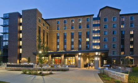 Construction complete on University of Colorado Boulder’s sustainable residence hall Williams Village East