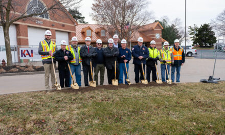 KAI Build breaks ground on renovation, addition to Maryland Heights Fire Protection District Headquarters Engine House One