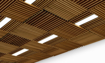 Armstrong introduces pre-engineered solution for integrating linear lighting in WoodWorks® ceilings