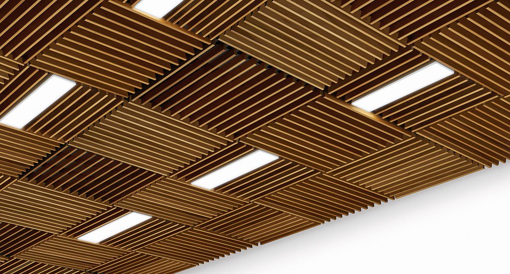 Woodworks Ceilings, Linear Wood Ceiling Armstrong