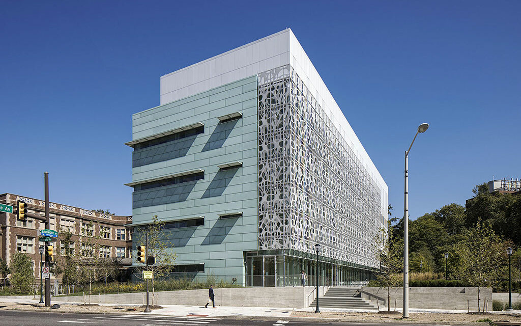 Stephen A. Levin Neural & Behavioral Sciences Building, from design to award-winning project