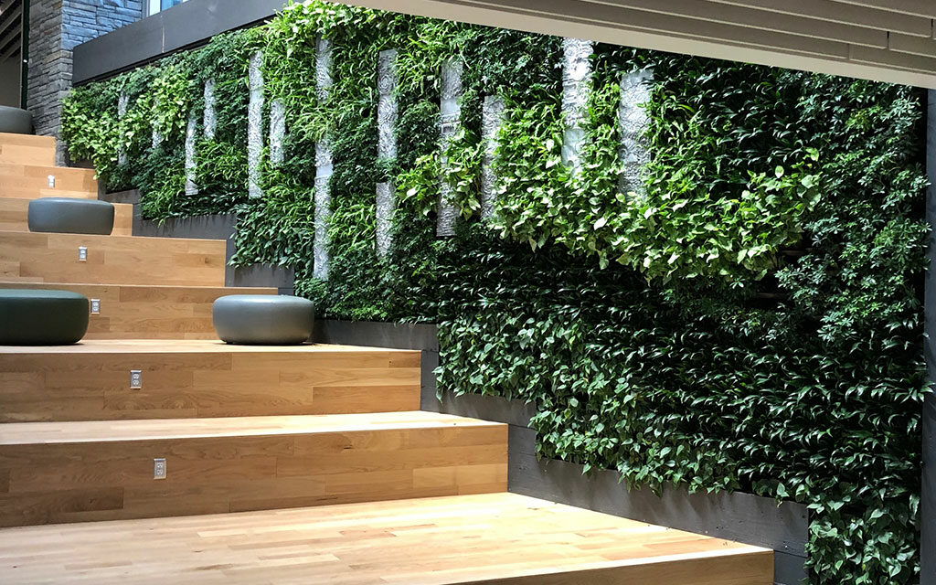 GSky® supplies Versa Wall® Indoor Living Wall to Maryland’s Universities at Shady Grove