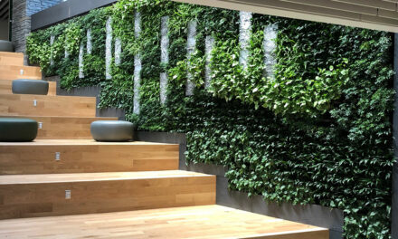 GSky® supplies Versa Wall® Indoor Living Wall to Maryland’s Universities at Shady Grove
