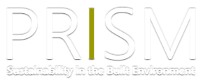 PRISM Sustainability int he Built Environment